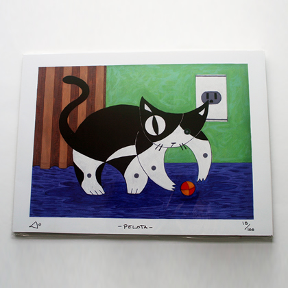 Pelota - Giclée