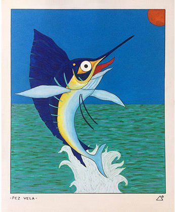 Pez Vela
