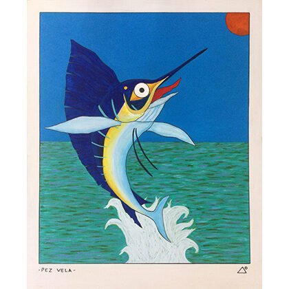 Pez Vela