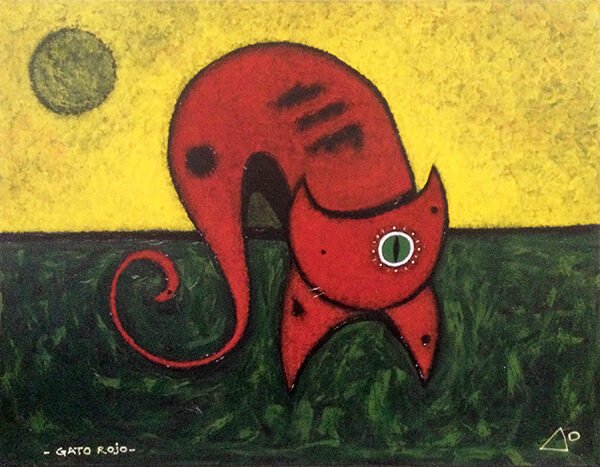 Gato Rojo