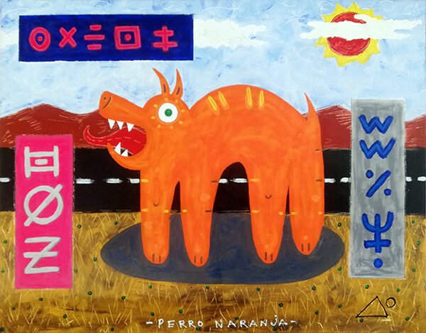 Perro Naranja