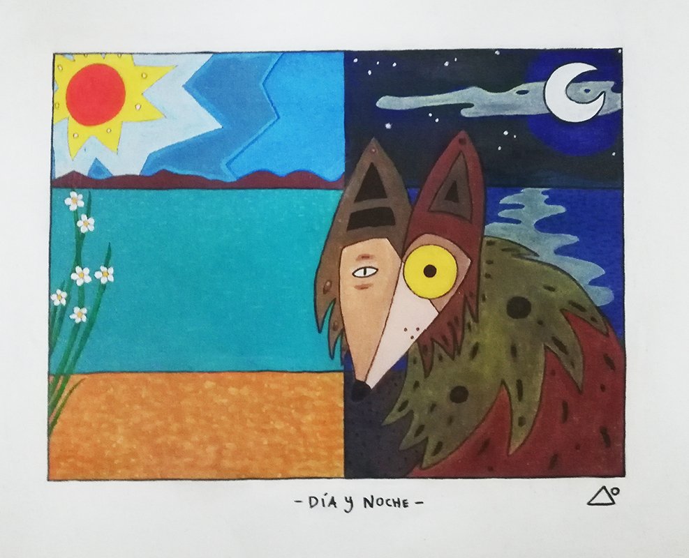 Día y Noche | Acrílico sobre Tela