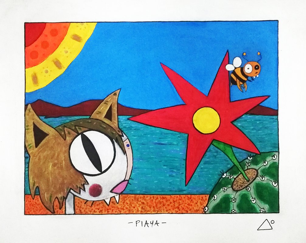 Playa | Acrílico sobre Tela