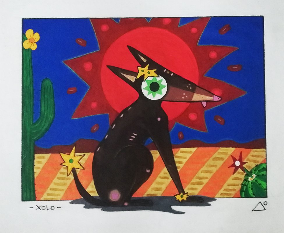 Xolo | Acrílico sobre Tela