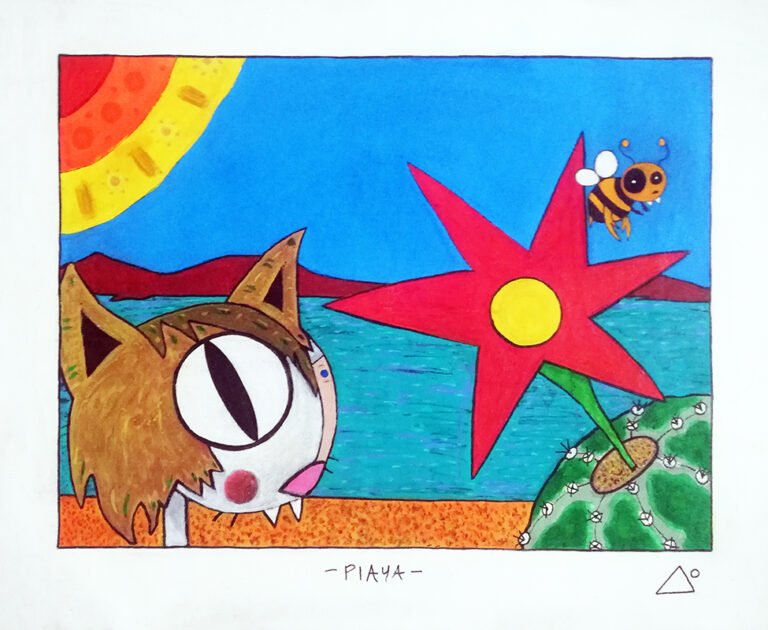 Playa | Acrílico sobre Tela
